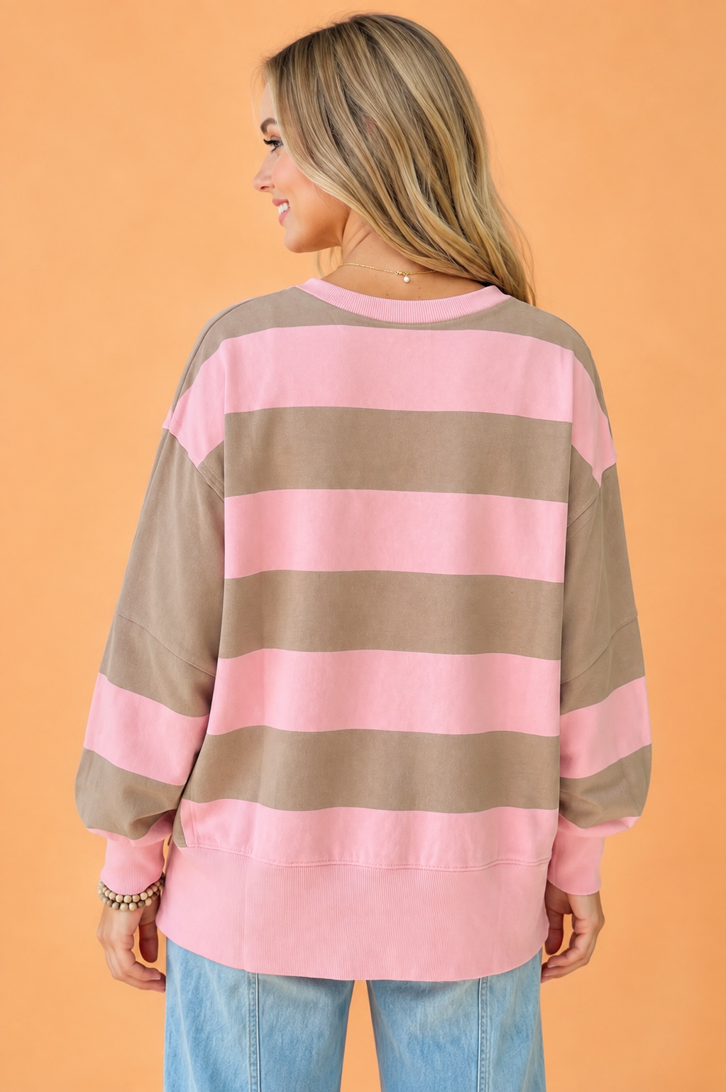 BLUSH BOULEVARD PULLOVER