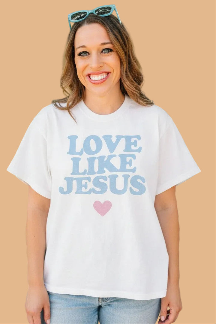 LOVE LIKE JESUS TEE