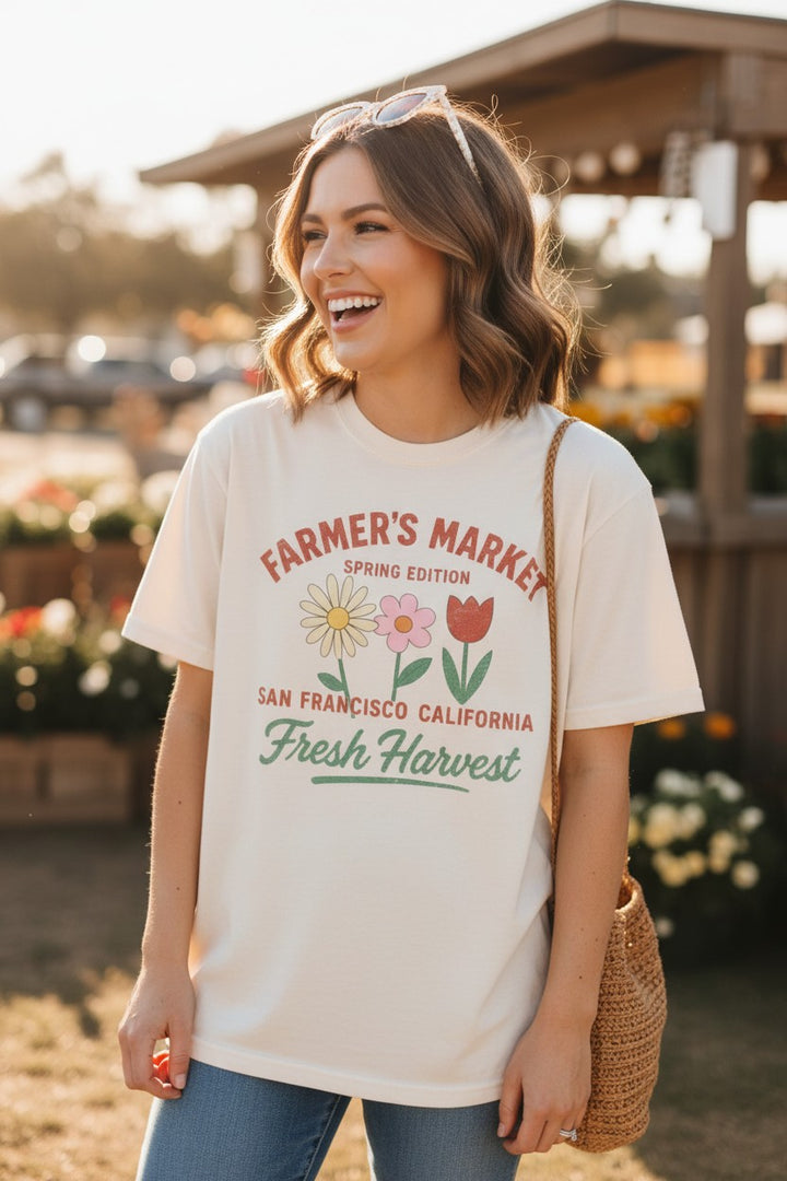 FARMER'S MARKET TEE