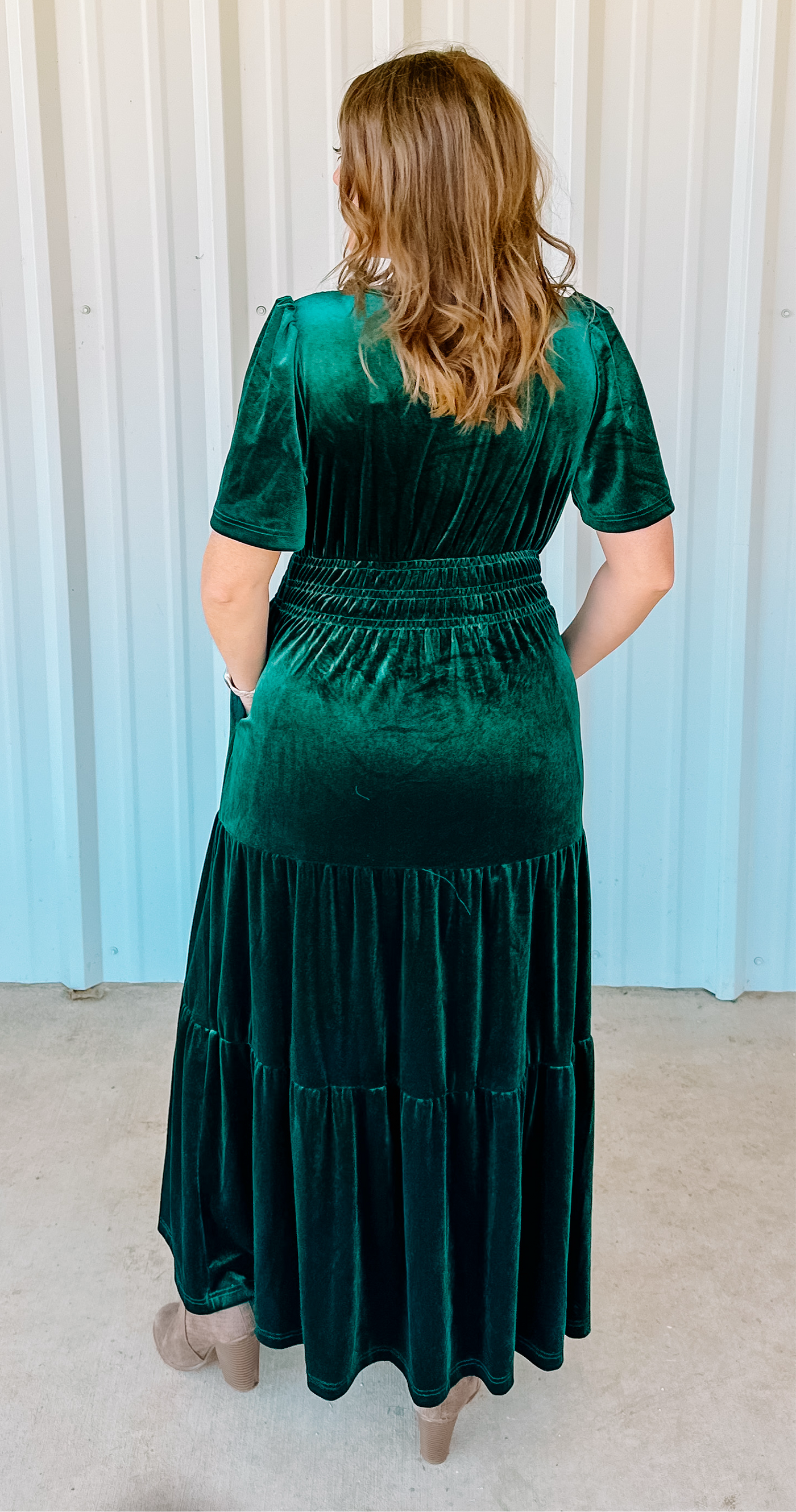 VELVET DREAMS DRESS