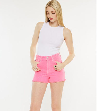 PRETTY IN PINK KANCAN SHORTS