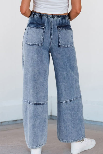 HOLLY DRAWSTRING JEANS