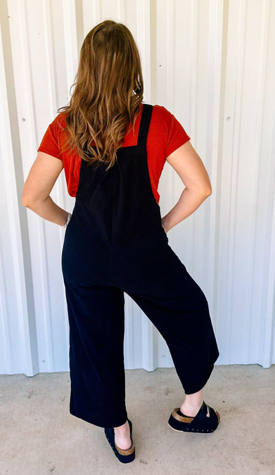 CORDUROY BIB OVERALLS