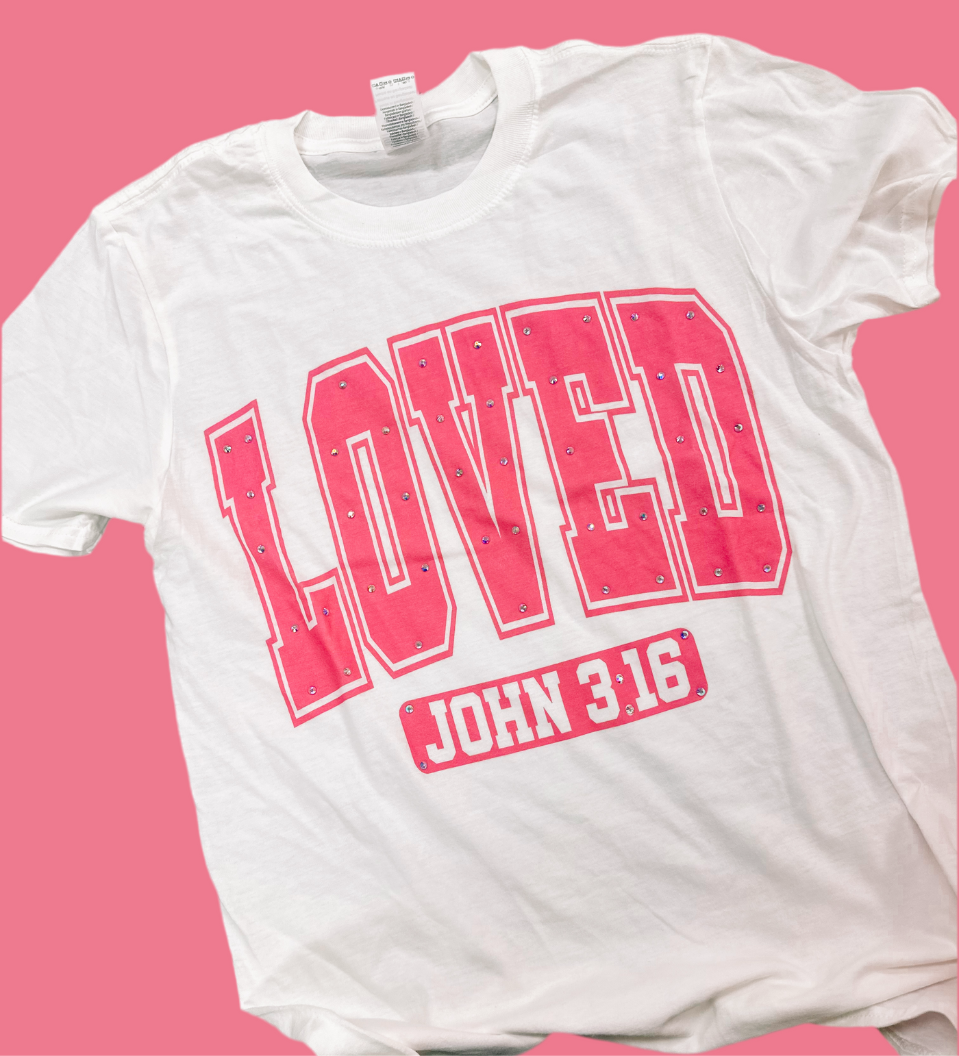 YOU ARE LOVED TEE