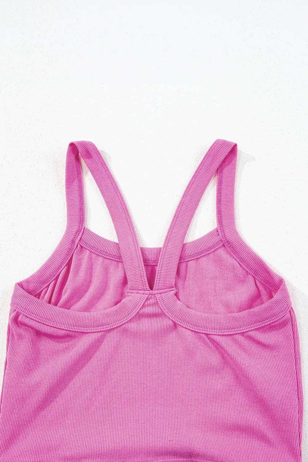 PINK CROPPED CAMI