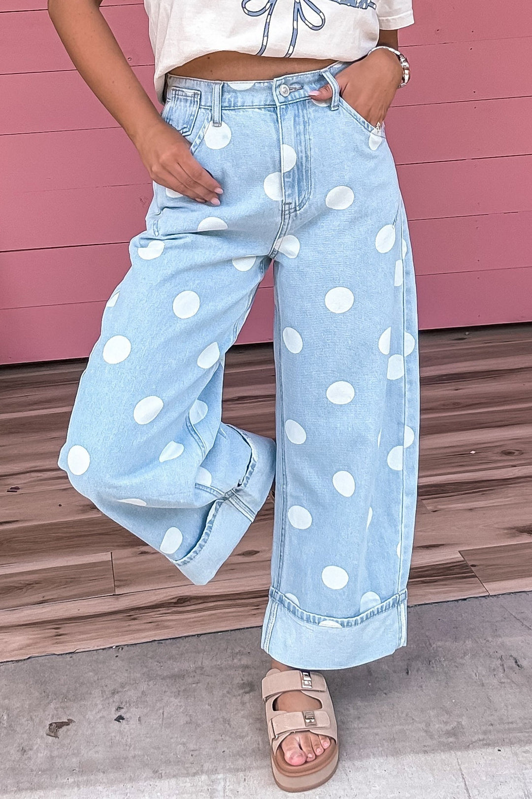 Pre-Order: DOT YOUR AVERAGE JEANS