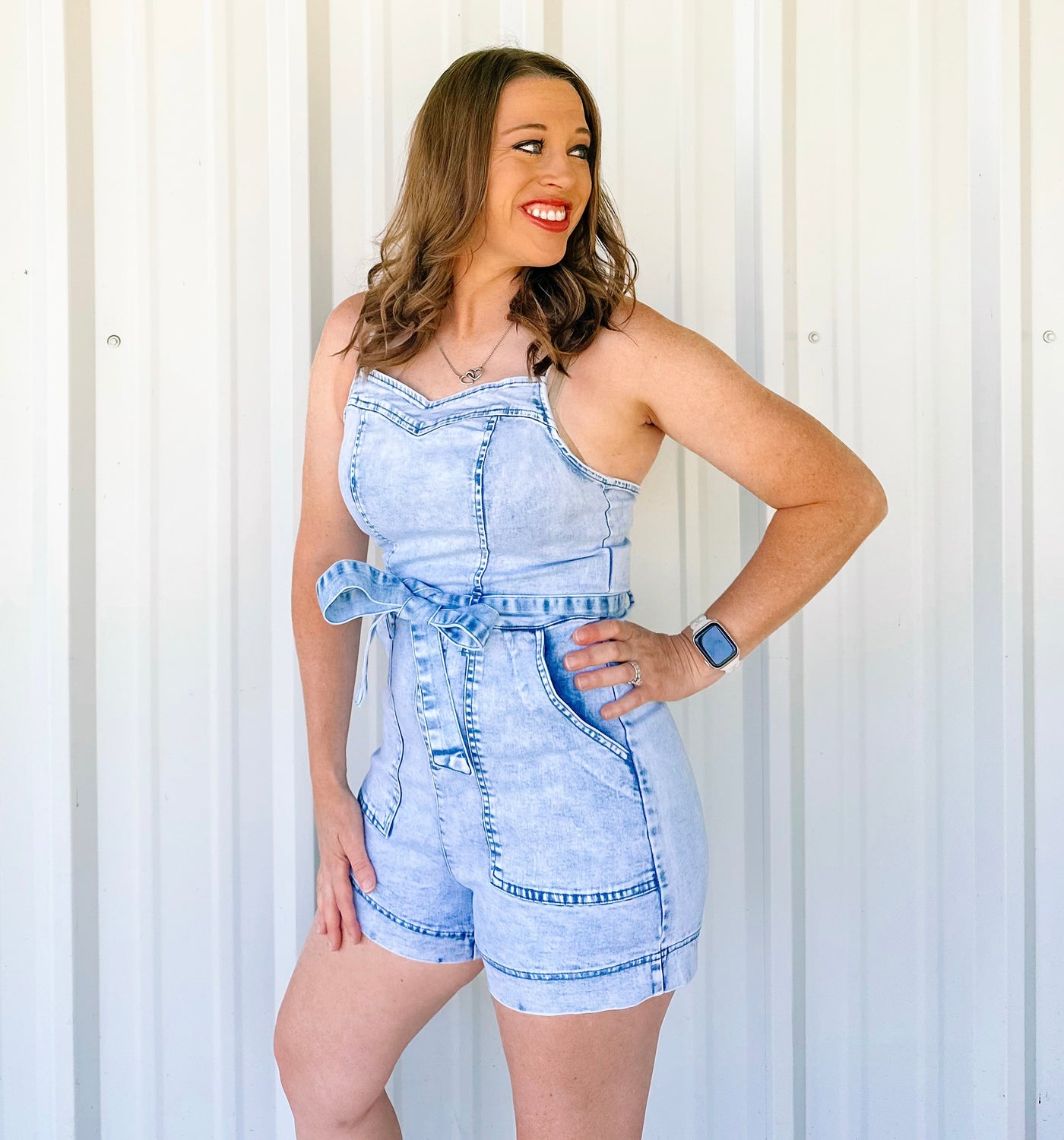 THE DAIZY ROMPER