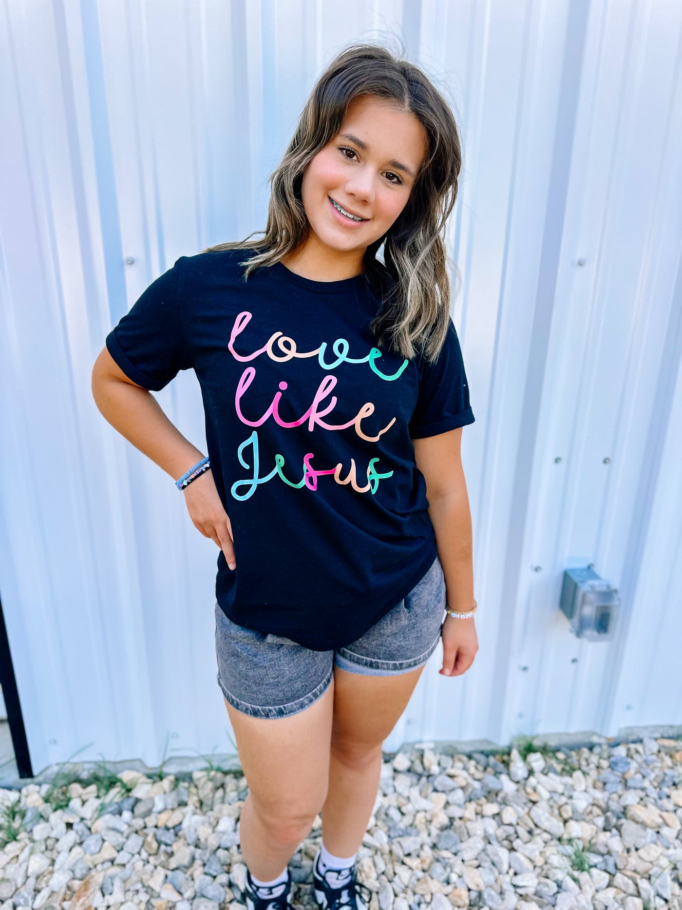 LOVE LIKE JESUS