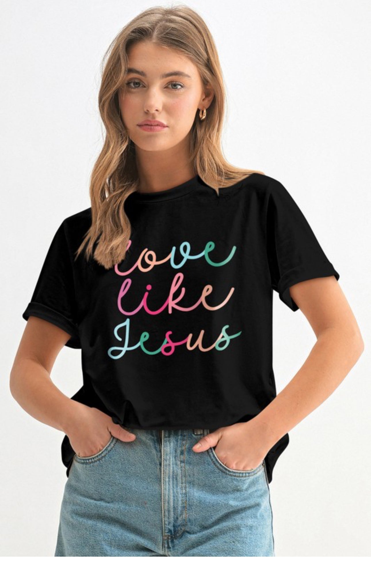 LOVE LIKE JESUS