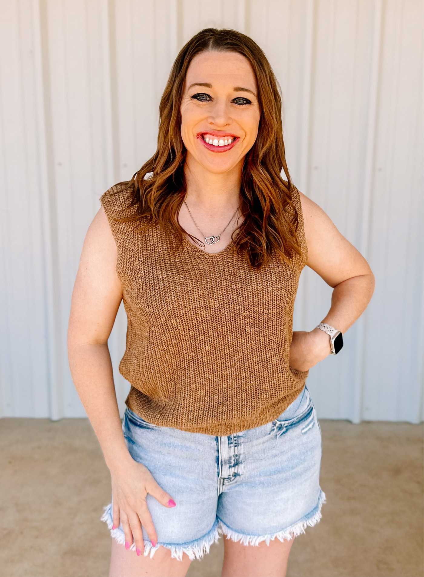 WIMBERLY VEST TOP