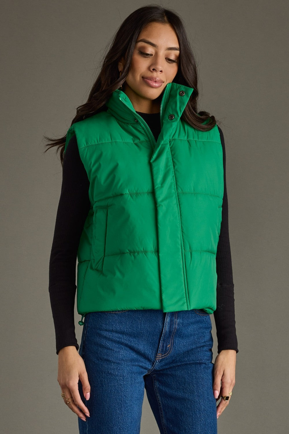 CLASSIC GREEN VEST