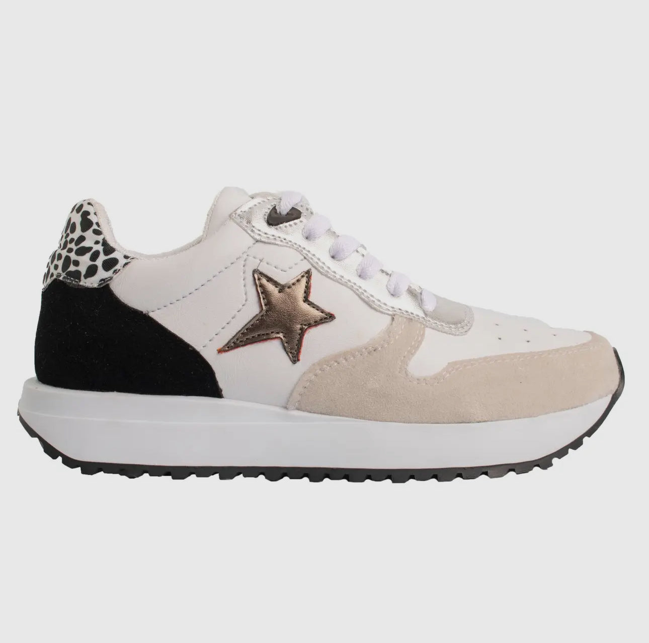 SNOW LEOPARD SNEAKERS