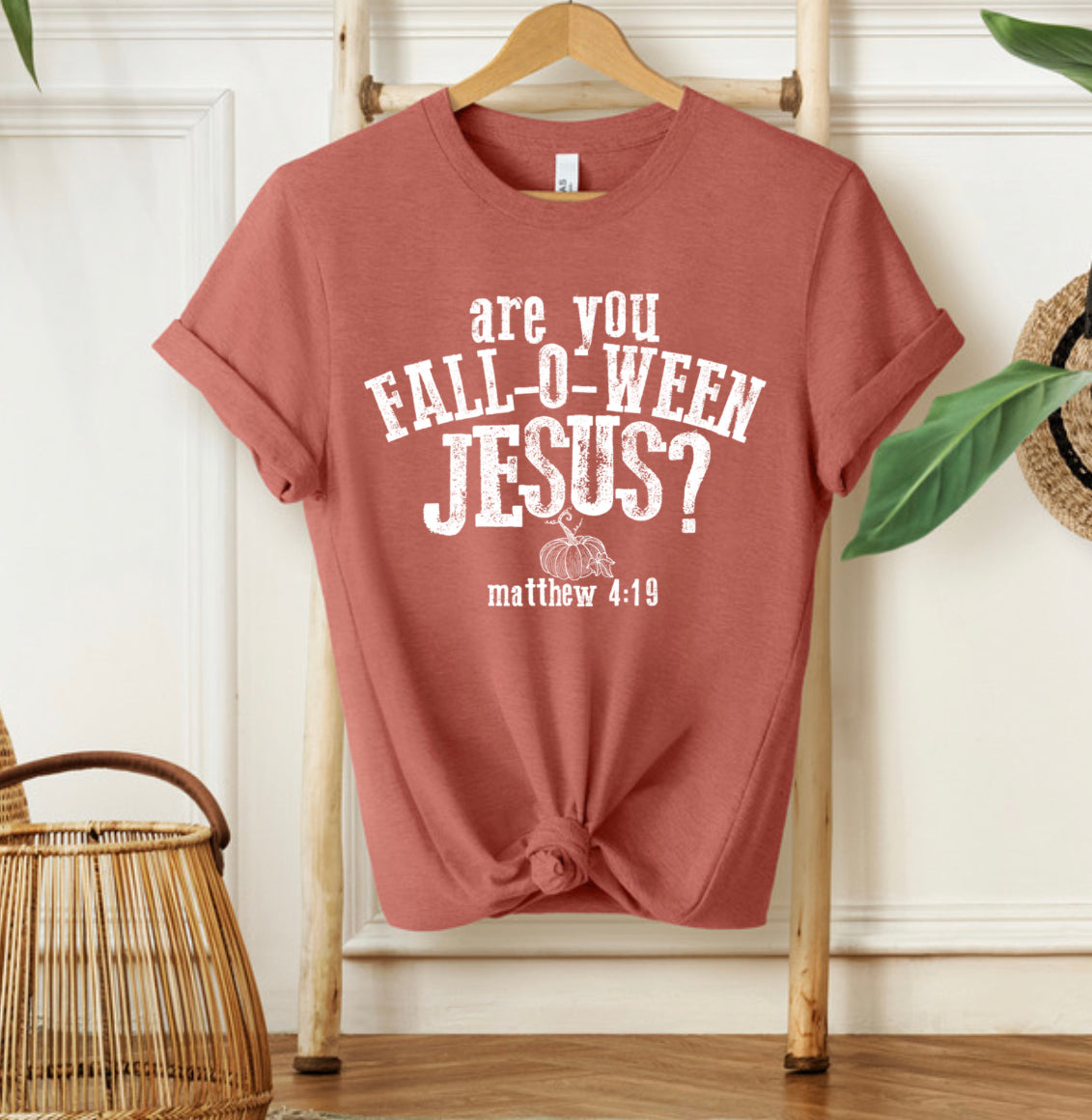 ARE YOU FALLOWEEN JESUS