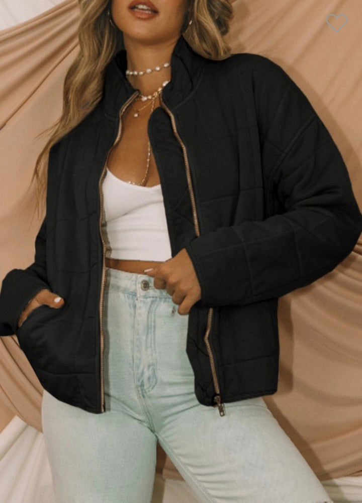 QUILTED JACKET - Thistle Canyon Co.