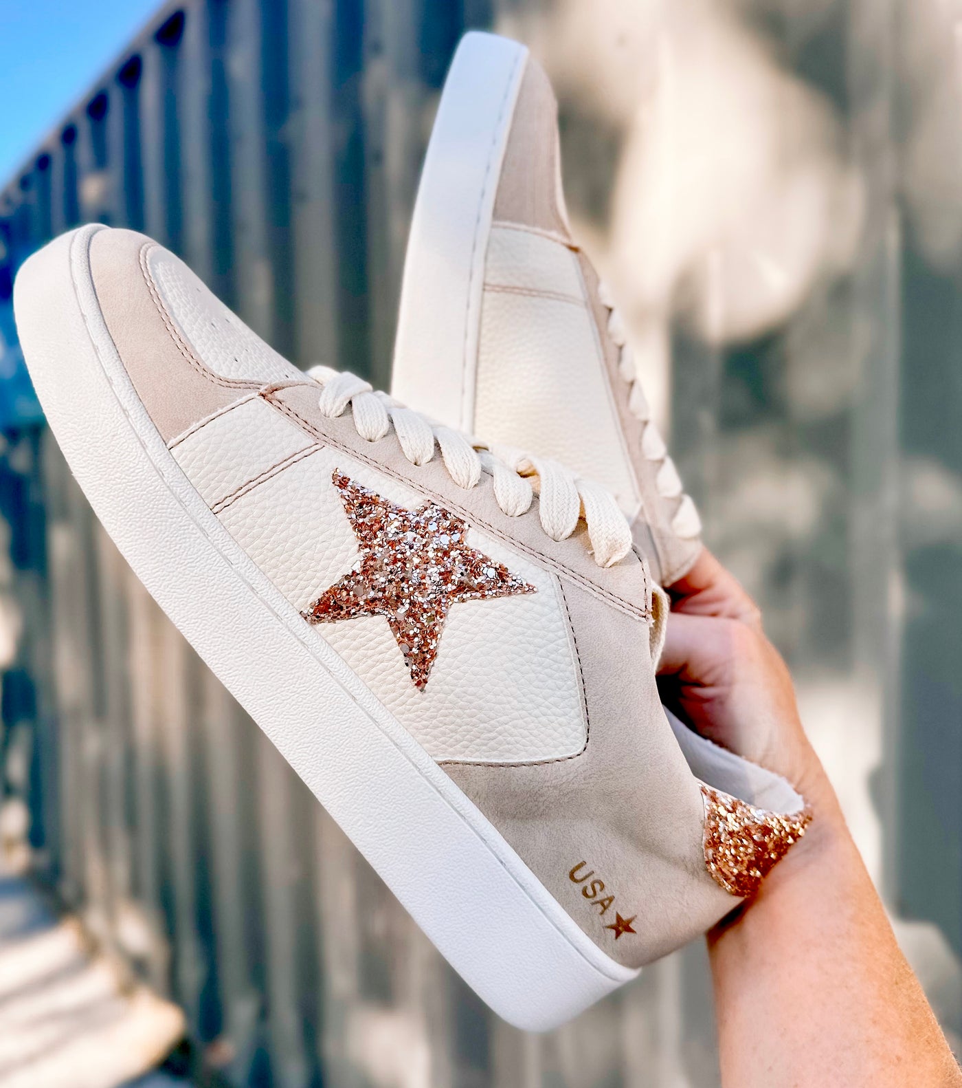 LIBERTY STAR SNEAKERS