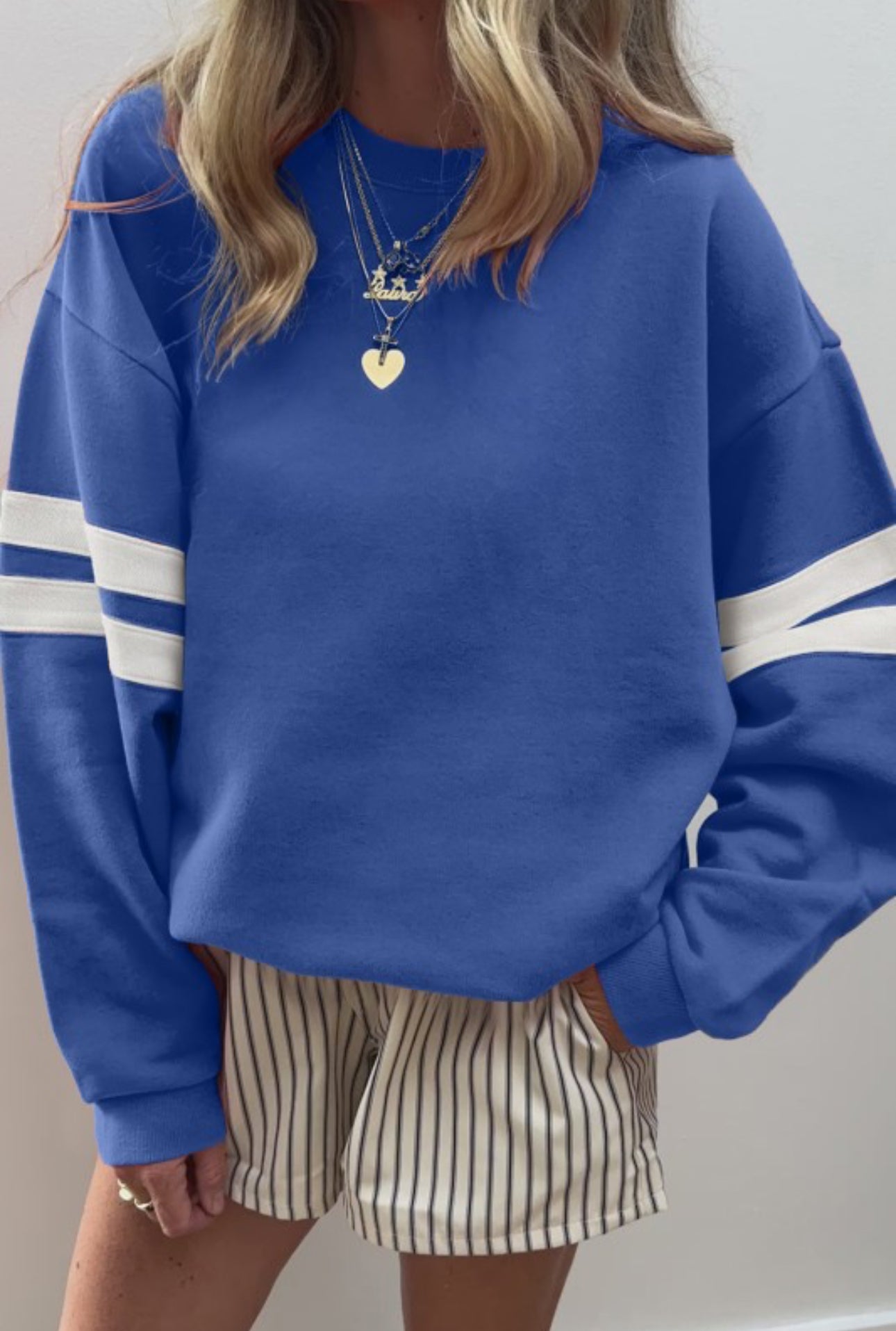 VARSITY SWEATER