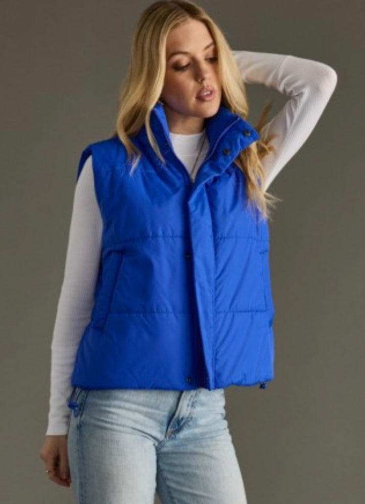 Pre-Order: CLASSIC BLUE VEST