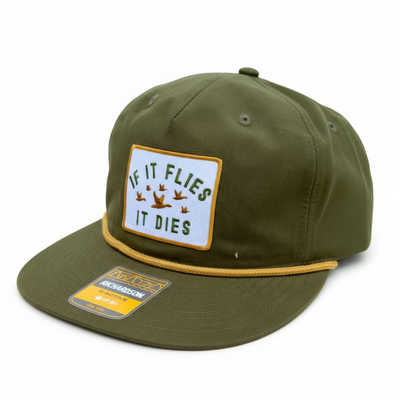 IF IT FLIES, IT DIES HAT