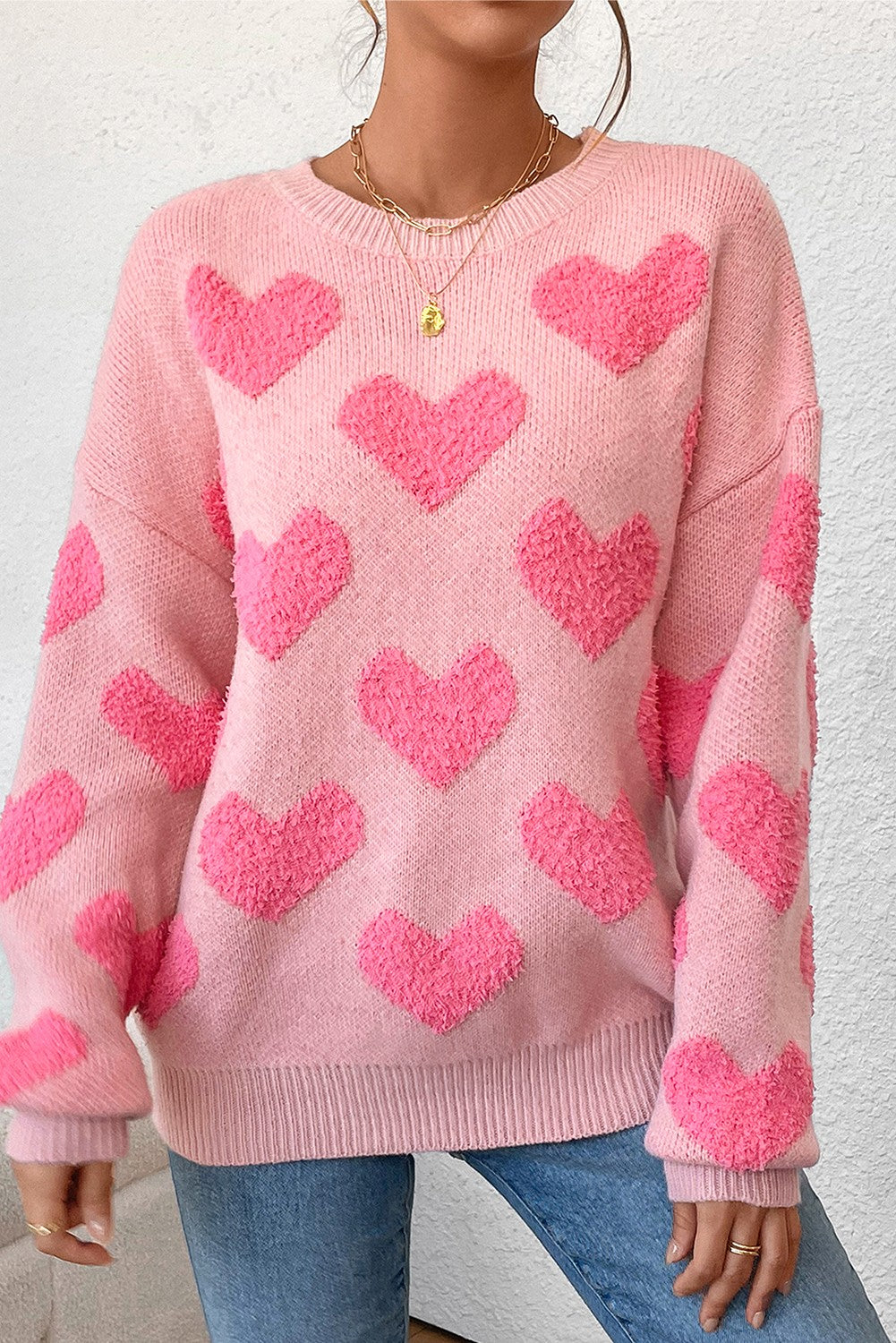 VALENTINE’S HEART SWEATER