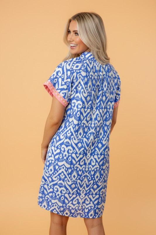 COASTAL CABANA DRESS