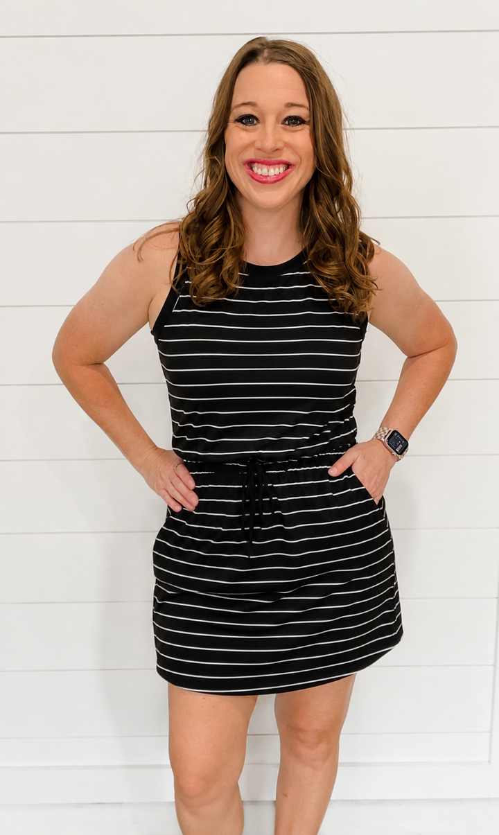 BLACK SANDS DRESS