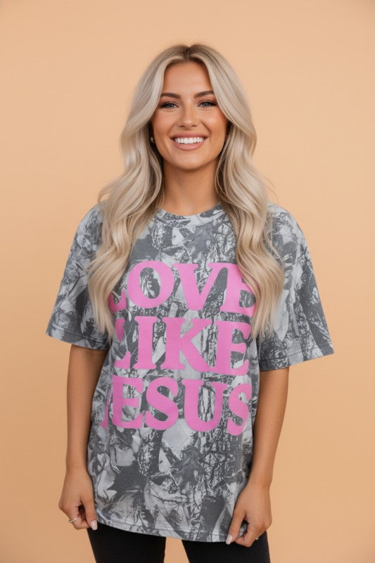 Pre-Order: LOVE LIKE JESUS CAMO