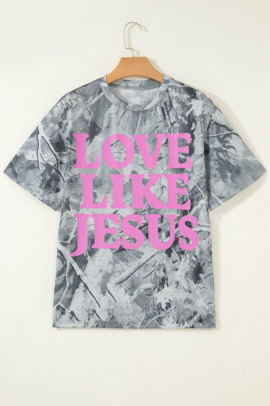 Pre-Order: LOVE LIKE JESUS CAMO