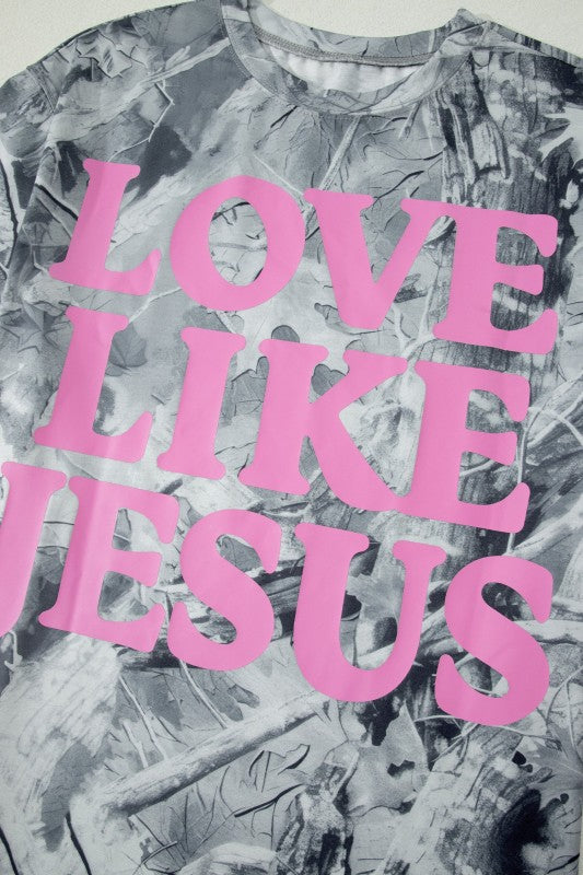 Pre-Order: LOVE LIKE JESUS CAMO