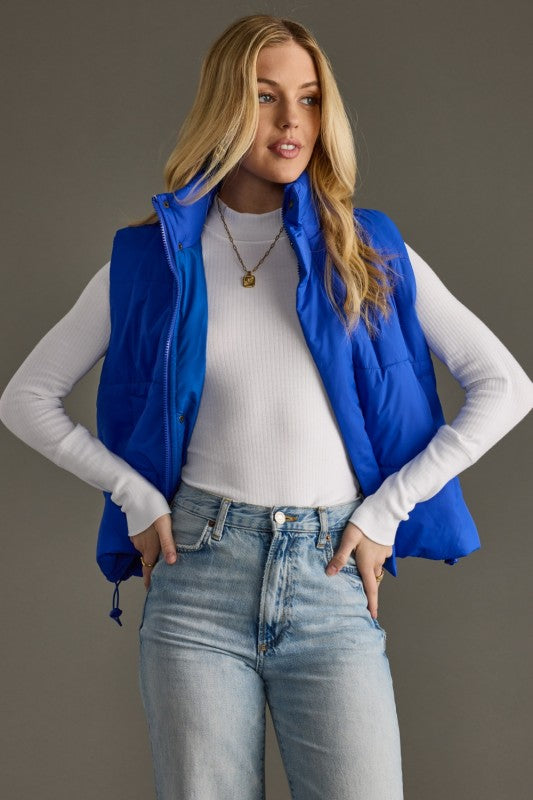 Pre-Order: CLASSIC BLUE VEST