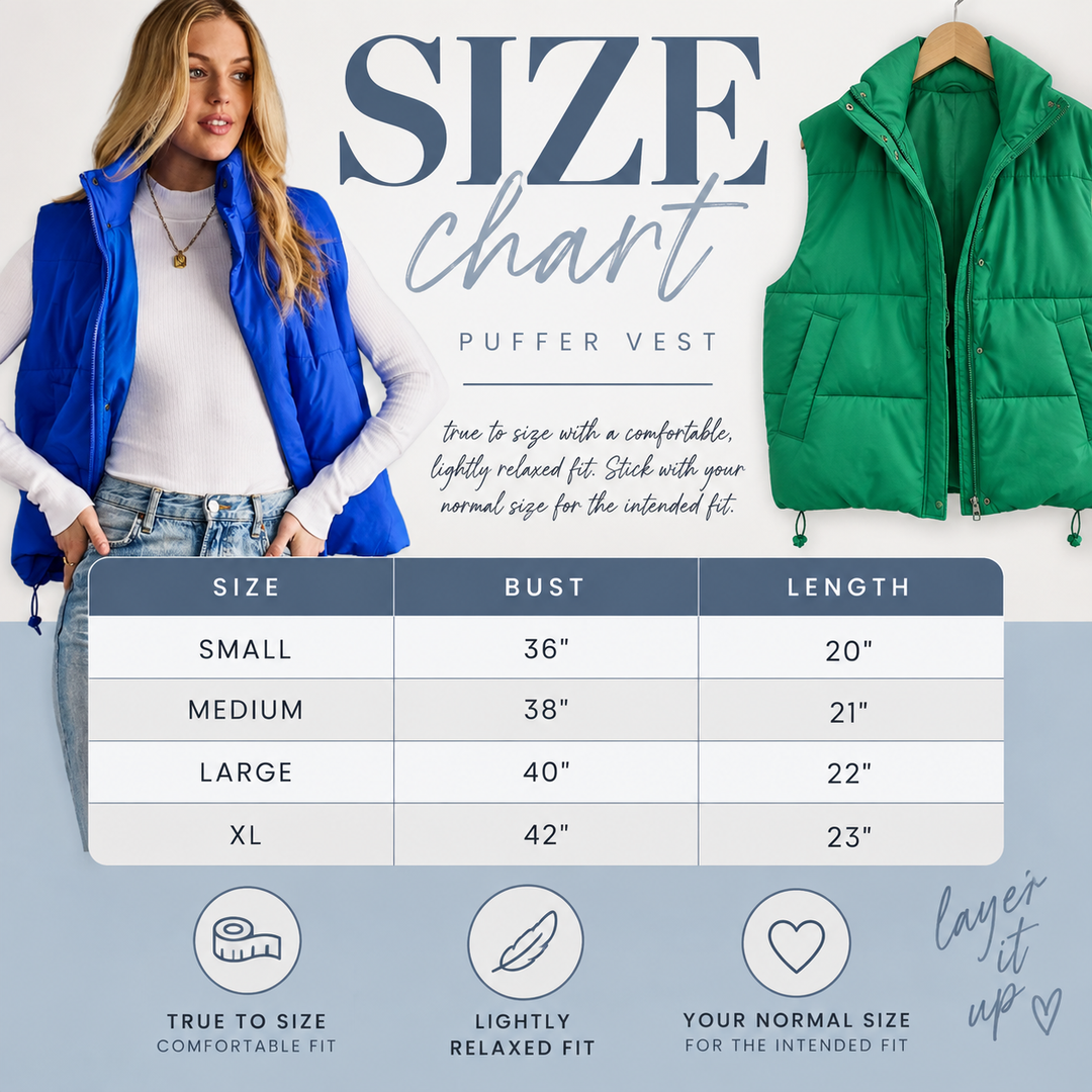 Pre-Order: CLASSIC BLUE VEST
