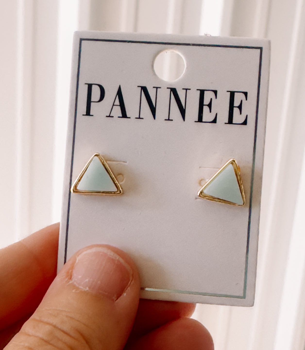 TRIANGLE STUDS
