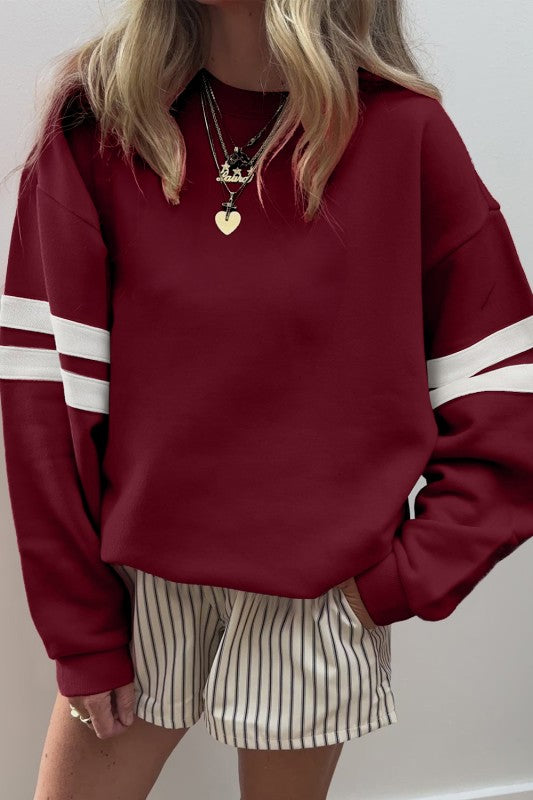 VARSITY SWEATER