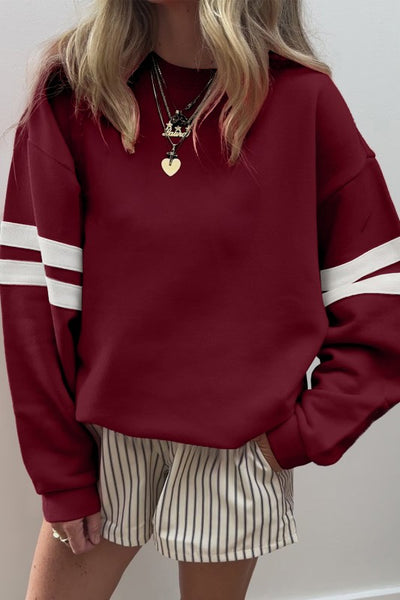 VARSITY SWEATER