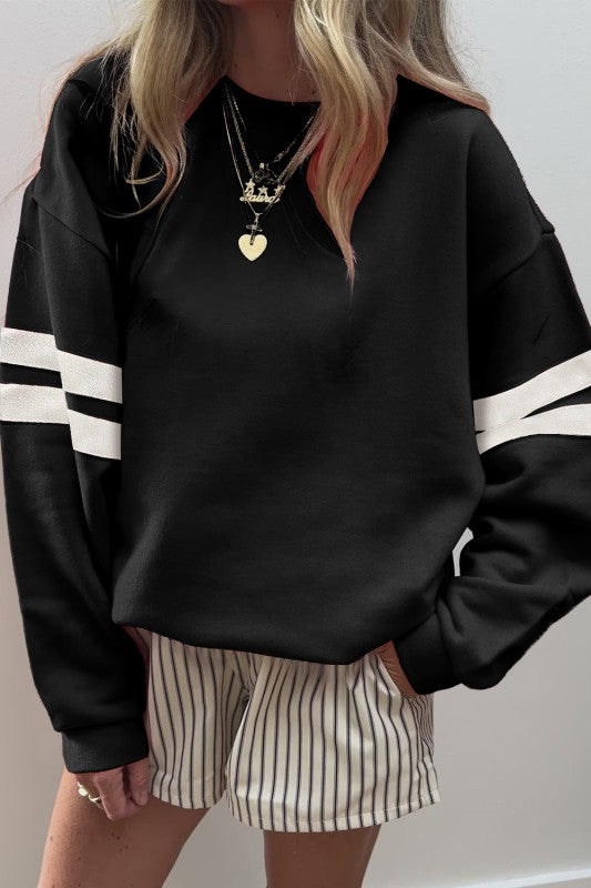 VARSITY SWEATER