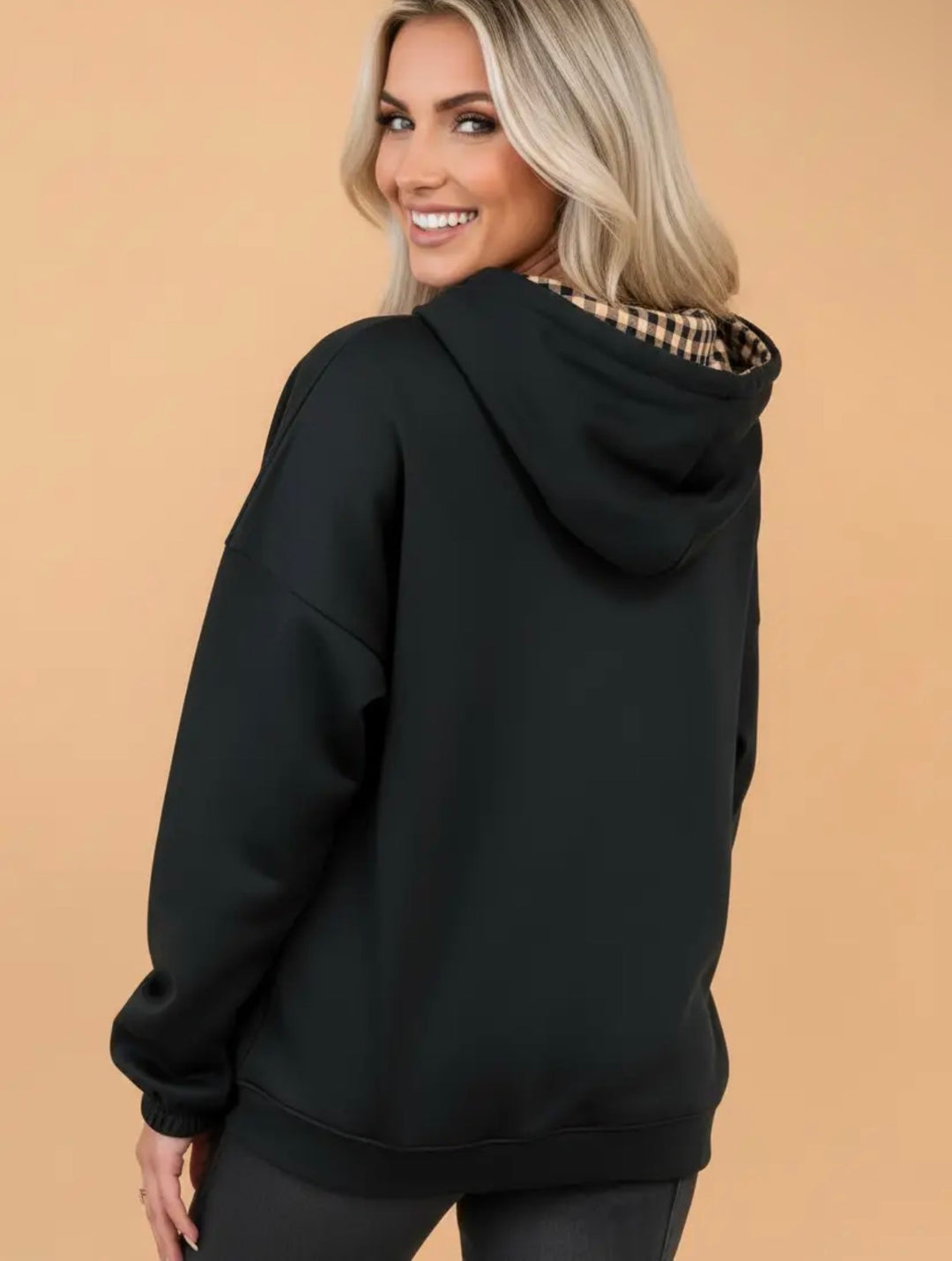 Pray Patchwork Hoodie