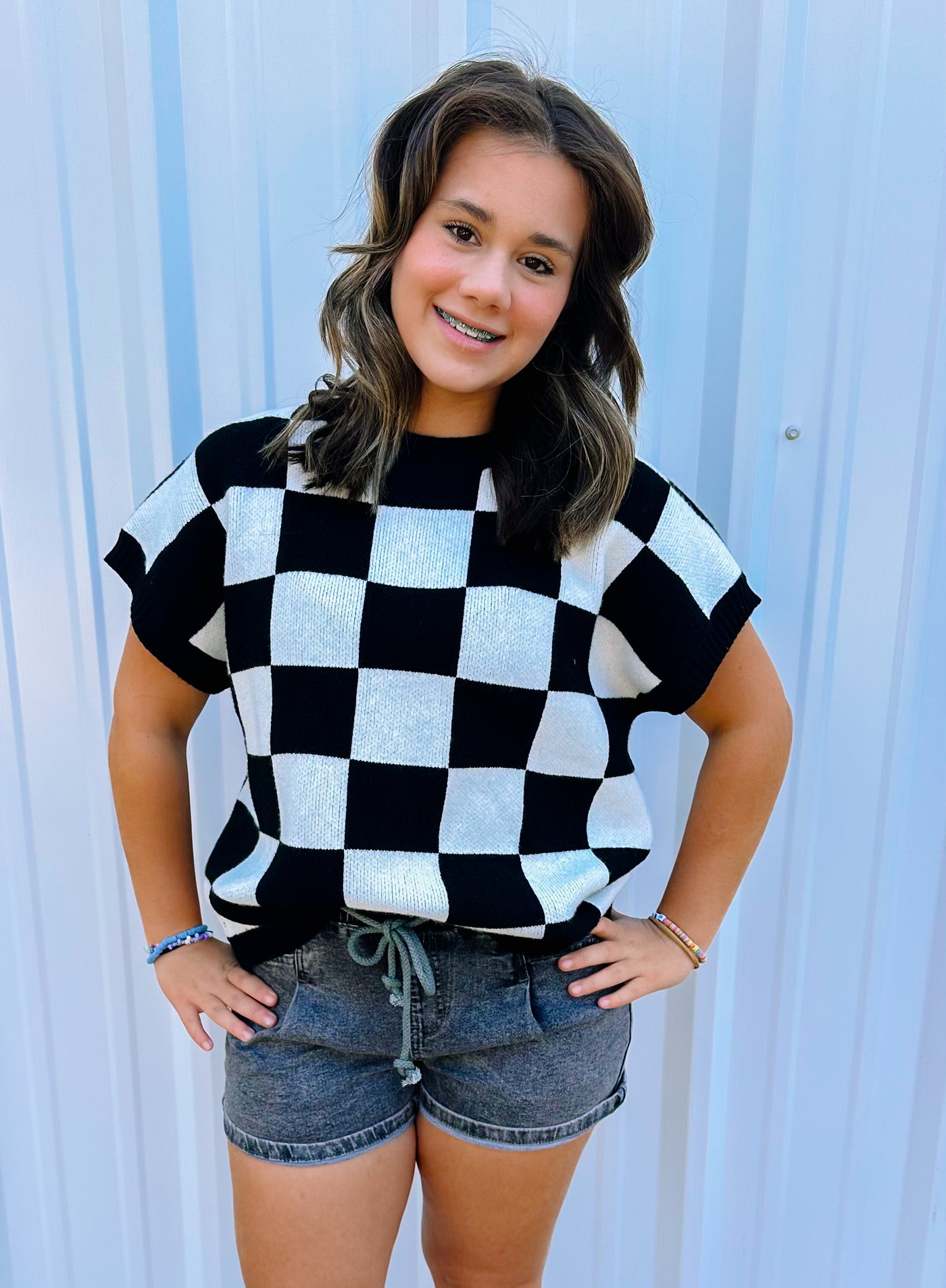 BRYCE TOP - BLACK