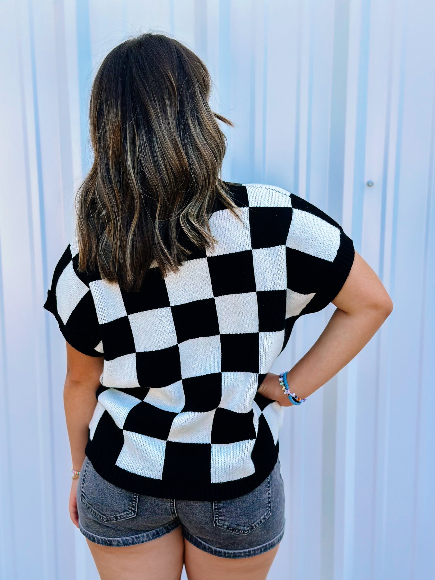 BRYCE TOP - BLACK