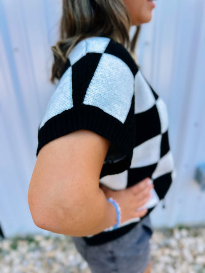BRYCE TOP - BLACK