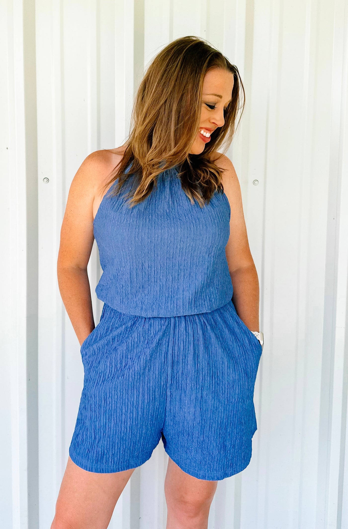 THE DALLAS ROMPER