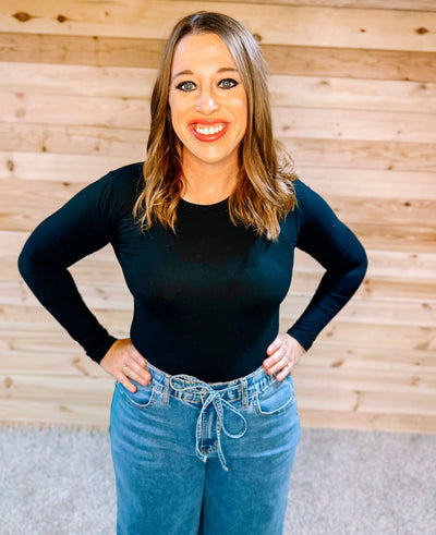 LONG SLEEVE BODYSUIT