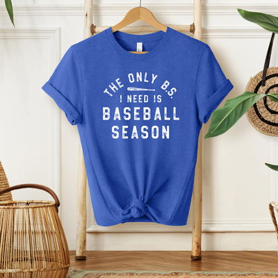 BASEBALL B.S. Graphic Tee - Thistle Canyon Co.