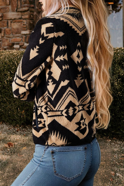 WESTERN AZTEC PULLOVER
