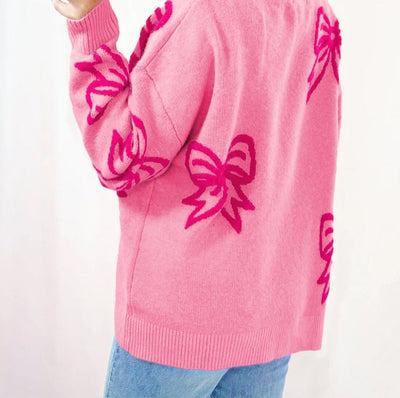 CUPID'S BOW SWEATER