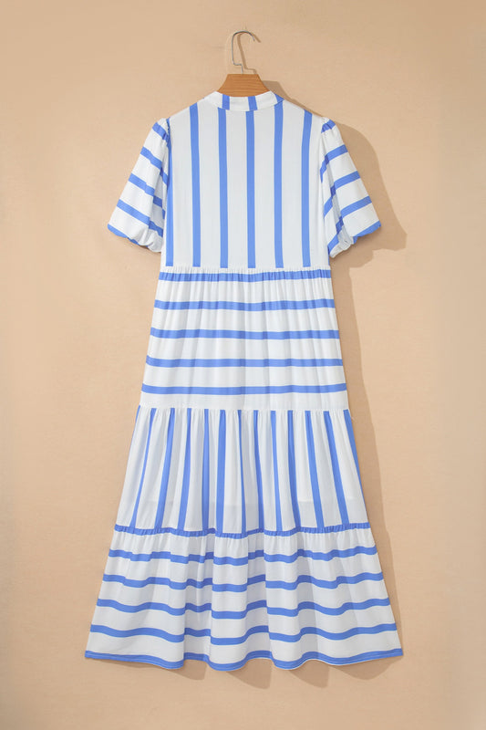 SPRING HARBOR MIDI DRESS - Thistle Canyon Co.