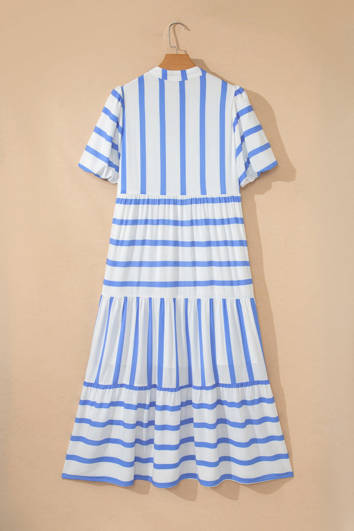 SPRING HARBOR MIDI DRESS - Thistle Canyon Co.