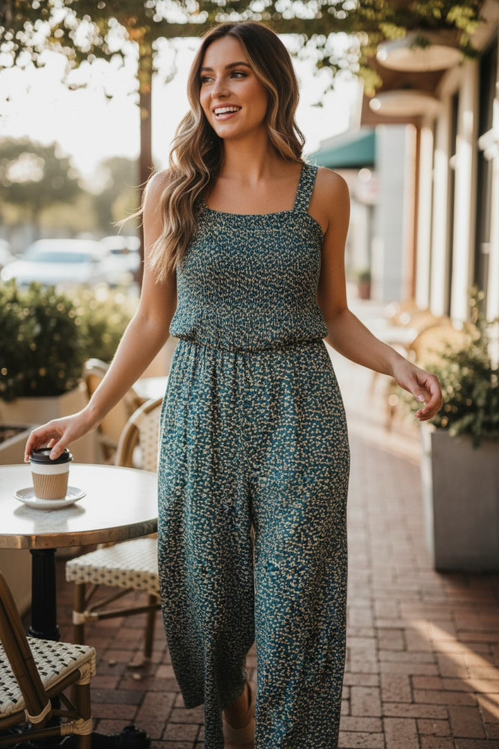 EVERGREEN BREEZE JUMPSUIT