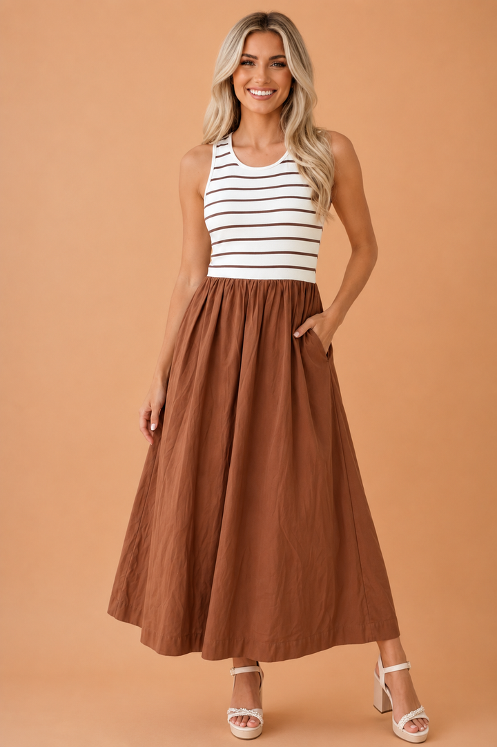 Pre-Order: CHESTNUT LANE DRESS