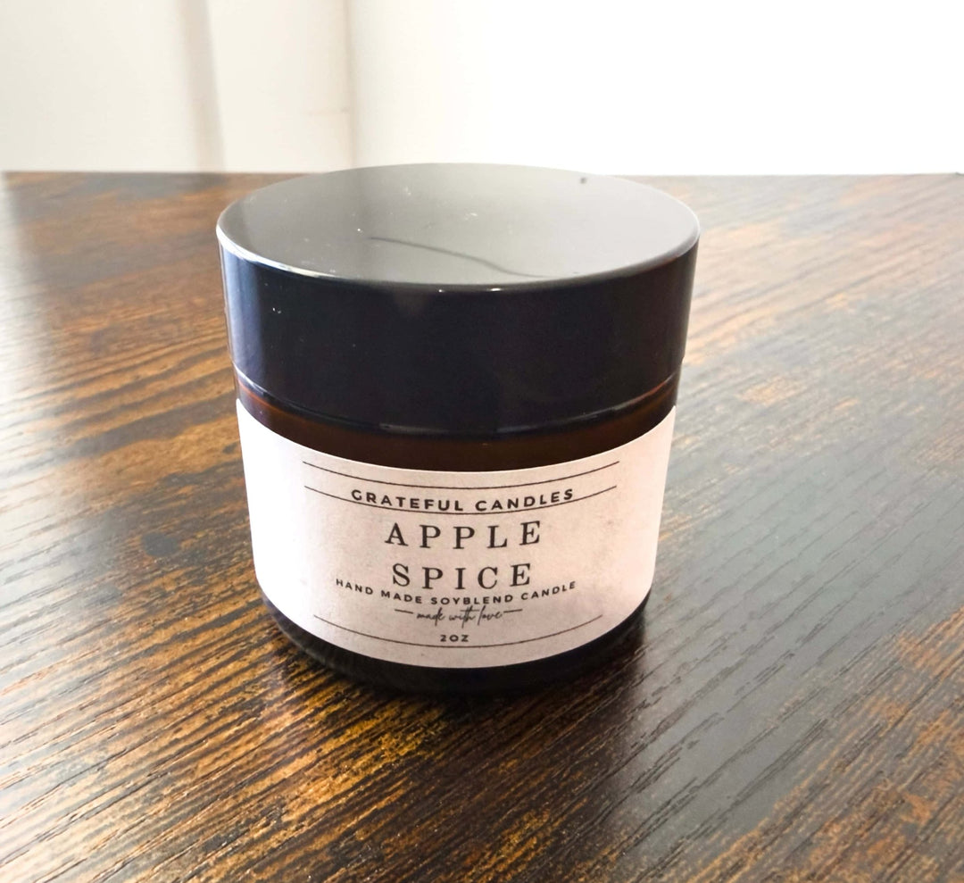 APPLE SPICE CANDLE - Thistle Canyon Co.