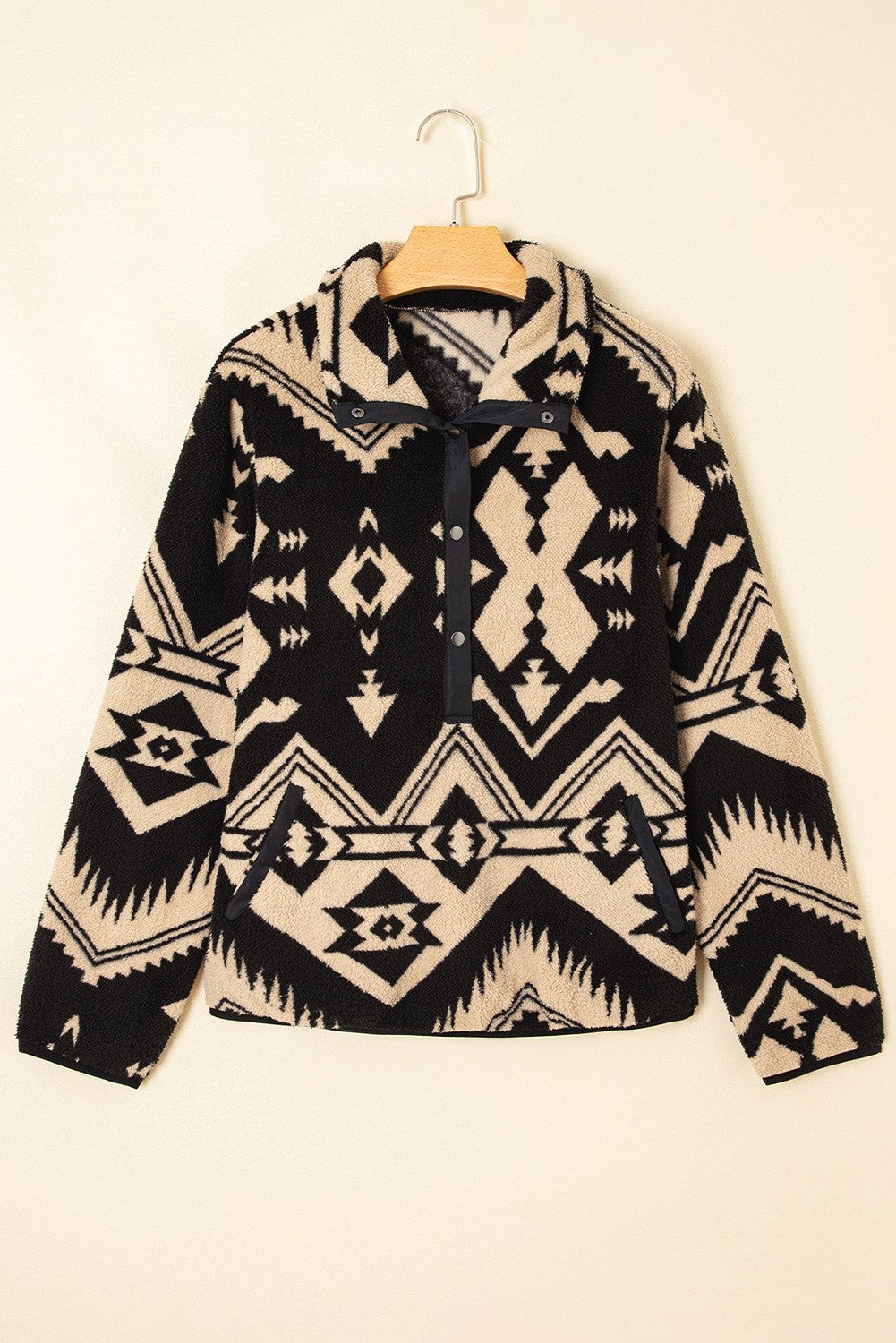 WESTERN AZTEC PULLOVER