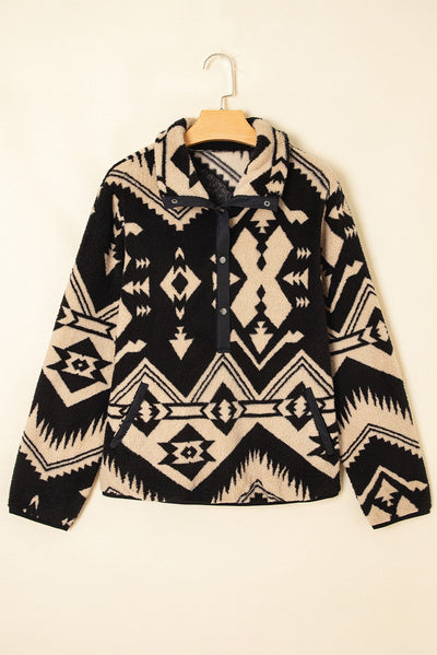 WESTERN AZTEC PULLOVER